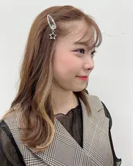 4月オススメ🐎🌸☆*:.。.イヤリングカラーorインナーカラー✨+ワンカラー☆ .。.:*☆