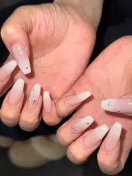 hand✨グラデーションorフレンチ（ベースあり）