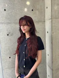 【RYUSEI🈹】cut➕color/暖色カラー♦️/今女性に人気✨