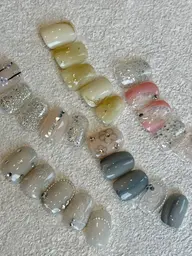 🎀期間限定｜今っぽガーリーネイル🎀¥8,900→¥6,900✨【オフ無し】