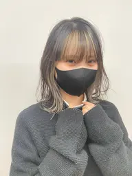 インナーカラー/イヤリングカラー