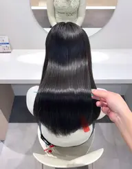 髪質改善ストレート+カット✨(ロング料金無し)