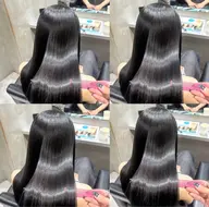 人気NO.3🧚🏻ワンカラー➕トリートメント➕超音波アイロン🩵【すぐ予約不可❌】