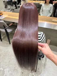 【🌈ミニモ学割🌈】✨巻ける縮毛矯正＋カット＋カラー＋超音波トリートメント　ショート・ボブ・レイヤー・髪質改善