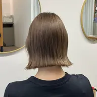 【卒業生カラーにおすすめ🌸】カット+ブリーチなしダブルカラー+超音波トリートメント