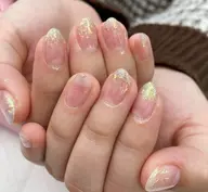 【ミニモ学割U24モニター価格】ハンドワンカラーorラメグラ💅オフなし✨️マグ・ミラーOK👌