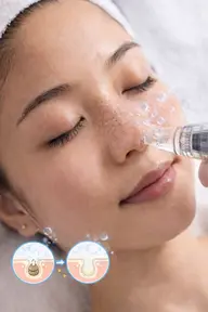 【黒ずみ撃退】毛穴洗浄フェイシャル ざらつきスッキリ