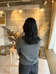 【土日祝ミニモ限定U30】カット+ワンカラー+3step 超音波トリートメント ¥13,500