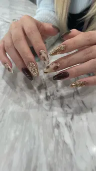 ワンカラー＋アート4本以上