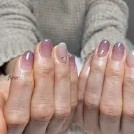 グラデーション/フレンチ2色まで初回オフ無料(スカルプ別途)