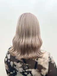 💠美髪継続💠リタッチ(ケアブリーチ込)➕全体カラー➕3stepトリートメント