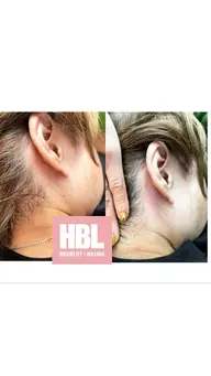 うなじWax脱毛（オーガニックWax使用）