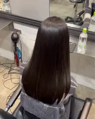 ［ミニモ限定🌷.·］縮毛矯正 + カラー + トリートメント.•♥