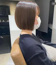 🌸特別価格🌸小顔カット+発色&色持ち抜群❤️🔥アディクシーカラー+Aujua4stepトリートメント💍✨