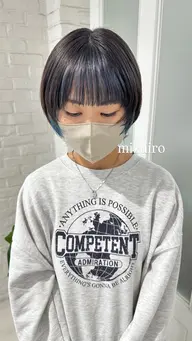 【インナーカラー】インナーカラー+ツヤトリートメント+ホームケア