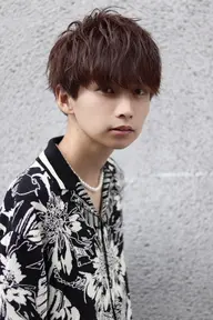 【メンズ限定🔥】トレンド透明感カラー➕瞬間補修⚡️LOAウォータートリートメント