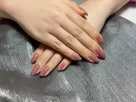 ジェル長さ出し10本+(ラメグラ、ワンカラー)