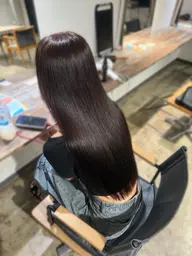 🥨ブリーチなしワンカラー+Aujua 4stepトリートメント🥨