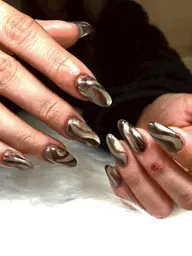 【つけ放題180分】チップ長さだし10本込み｜持ち込みデザインOK 《ご新規様・当店付替オフ無料》