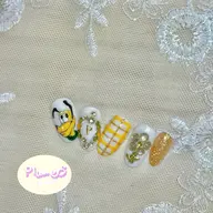 キャラクターネイル(オフ無料)キャラクター1本➕デザイン