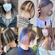 【来店3回目まで使用可能🫶】インナーカラー+トリートメント