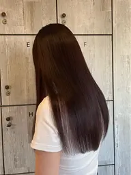 カット+縮毛矯正