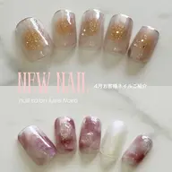 4月ネイル【オフなし】