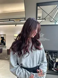 【色持ちUP🎨】似合わせカット＋フルカラー＋本格4STEPトリートメント✨