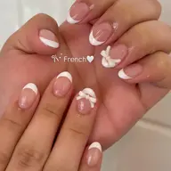 【ミニモ特別価格🧡】10本統一シンプルコース✨(フレンチ/バーチャルフレンチ/グラデーションなど)