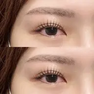 【新規】似合わせパーマ＋アイブロウスタイリング🤍(エクステオフ別途500円)