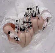 チップ長さだし+持ち込みデザイン10本☆ジェルオフ+500