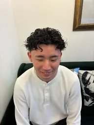 パーマ➕カット スパ付き🎶