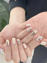 【MIXシリーズ】ラメ × ワンカラー × マグネット