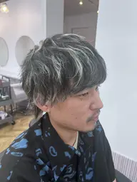 ✨【ブリーチ2回込み】🇺🇸外国人風コントラストハイライト➕カラー✨