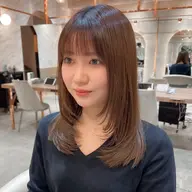 ‼️カラー続けるならこれ‼️似合わせ小顔カット＋ノーダメージ？！【イノアカラー】＋スチームトリートメント