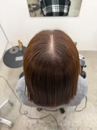 リタッチカラー(ブリーチなし)