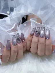 チップ長さだしフラッシュ・マグネットワンカラーパーツ10粒まで（オフなし）