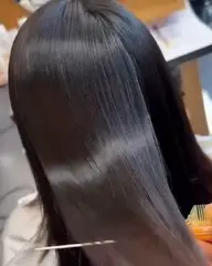 縮毛矯正＆内部補修トリートメント