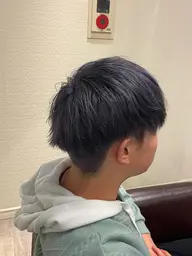 フルカラー＋3STEPイオントリートメント