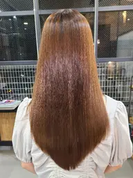 【ハイトーンカラーでパサつきや枝毛か気になる方用】