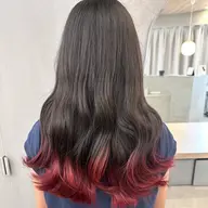 【推しカラー🥣🎀】カット+インナーカラー+Aujuaトリートメント