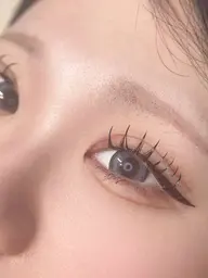 ミニモ限定［フラットラッシュ］(オフ込み)マツエク✨120本🌿J.C.Dカール 8~13mm🌷