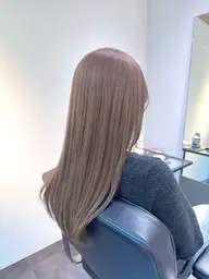 <ご新規様限定> カット+1ブリーチ(リタッチも可)+カラー+トリートメント