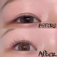 フラットラッシュ140本🐰🩰