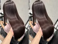 【U23限定】🫧今だけの特別価格🩵ワンカラー+髪質改善プラチナトリートメント+炭酸ヘッドスパ(男女可)