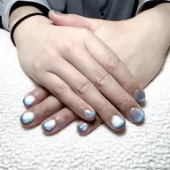 【メンズネイル】【初回オフ無料】ワンカラーorラメグラデーシ