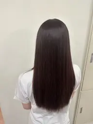 ［🦋圧倒的艶感🦋］⭐️縮毛矯正＋カット＋トリートメント⭐️