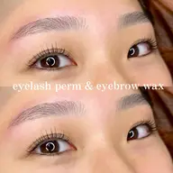 《ご新規様》✨まつげパーマ+アイブロウスタイリング✨🎟️チケットお持ちの方もこちら🎟️