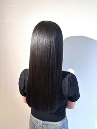 🫧髪質改善縮毛矯正最高峰メニュー🫧髪質改善縮毛矯正と髪質改善トリートメントを同時に行います。ブリーチ毛も⭕️