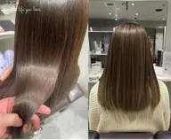 ✨カット+酸性縮毛矯正✨[髪質改善🕊✨[心斎橋/四ツ橋/南船場]